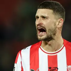 Piłkarz Cracovii w emocjach, z otwartymi ustami. Czy to zapowiedź kolejnych transferów?