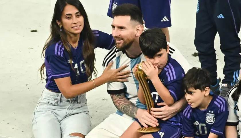 Antonela Roccuzzo: Jaki ma wzrost? Jej styl to więcej niż metryka
