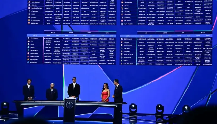 Kiedy mecze Ligi Mistrzów 2025/26? Pełny terminarz i TV