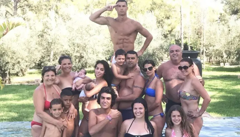 Ronaldo: Kim jest Georgina? Ile ma dzieci? Poznaj rodzinę!