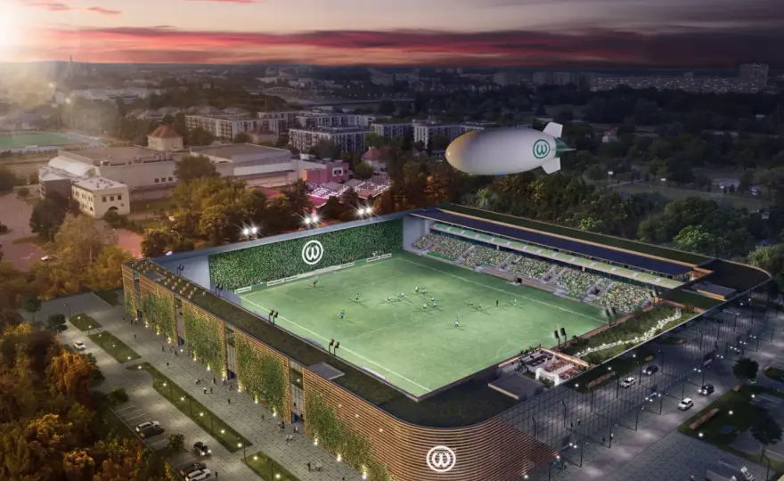 Stadion Warty Poznań - Poznaj Ogródek i fakty o Drodze Dębińskiej 12