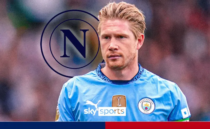 Kevin De Bruyne - Fenomen stylu gry i nowa rola w Napoli