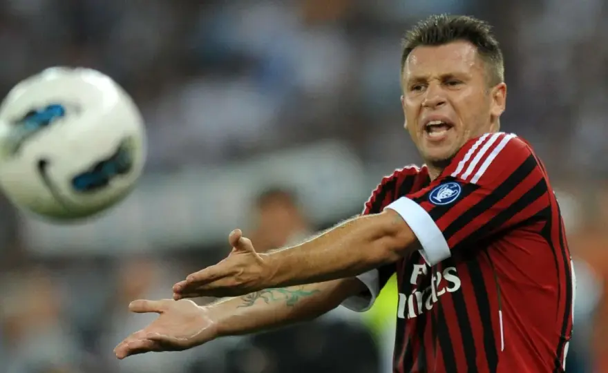 Antonio Cassano - Geniusz i chaos. Dlaczego wciąż o nim rozmawiamy?