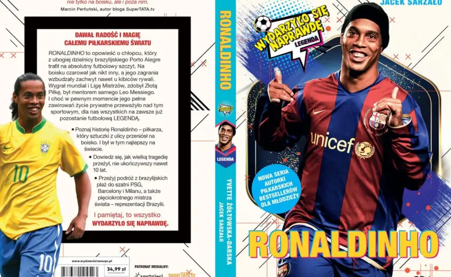 Z jakim numerem grał Ronaldinho - Poznaj historię 10, 11 i 80