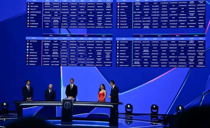 Kiedy mecze Ligi Mistrzów 2025/26? Pełny terminarz i TV