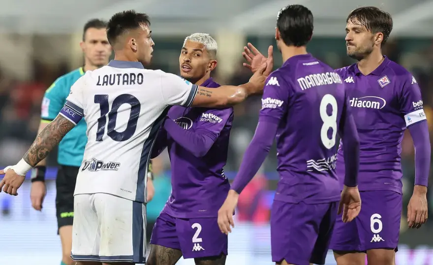 Fiorentina - Inter 1-1 - Czy błyskawiczny gol wystarczył liderowi?