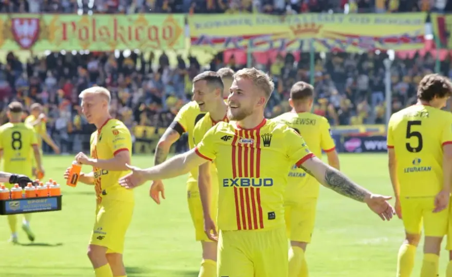Korona Kielce - Jagiellonia Białystok 1-1 - Czy VAR odebrał wygraną?