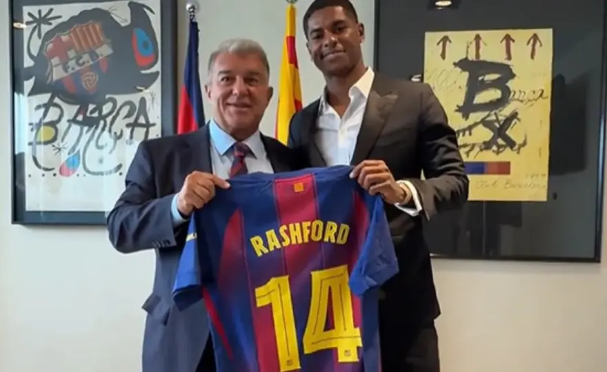 Marcus Rashford - kariera, statystyki i rola w Barcelonie - co dalej?