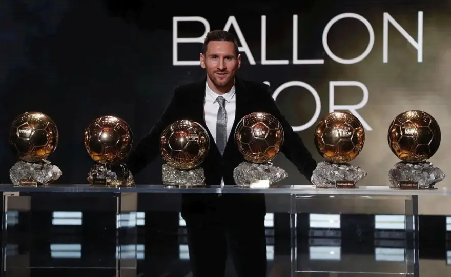 Ile złotych piłek ma Messi - Poznaj historię wszystkich 8 nagród