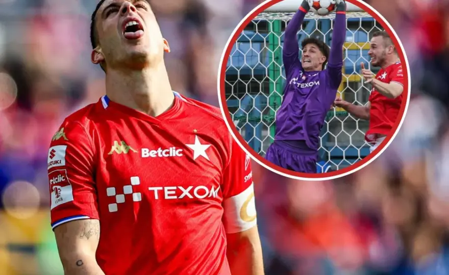 Wisła Kraków - Znicz Pruszków - Dlaczego lider wypuścił zwycięstwo?