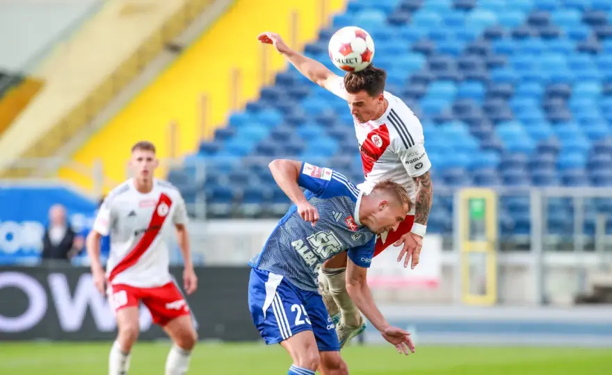 ŁKS Łódź - Ruch Chorzów - Dlaczego padł remis 2-2? Analiza statystyk