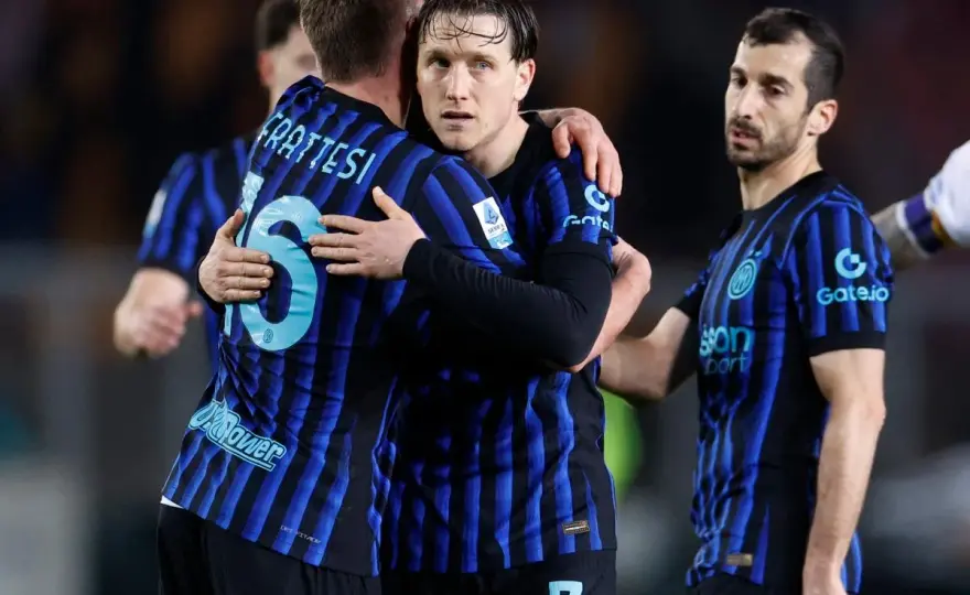 Inter - Genoa - Oceny i statystyki - Jak wypadł Piotr Zieliński?
