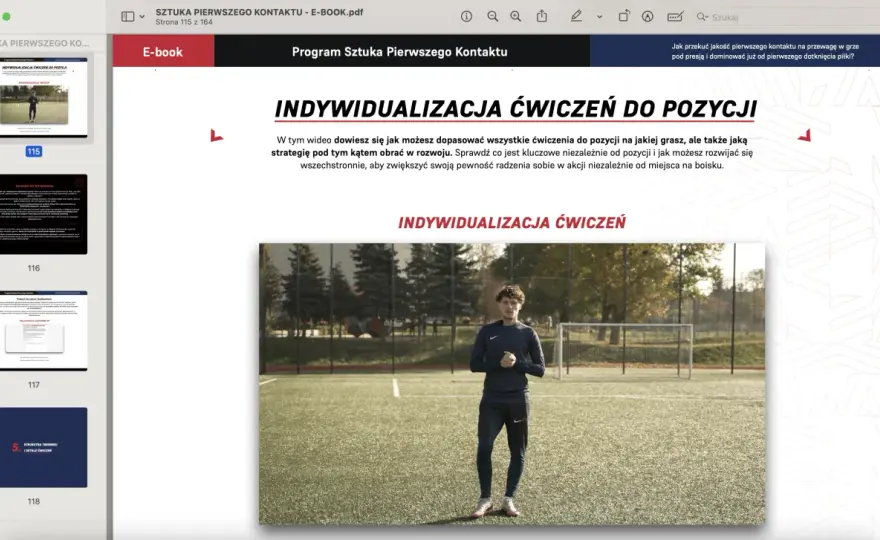 Prowadzenie piłki - Jak trenować, by nie tracić kontroli pod presją?