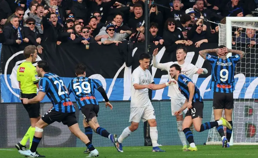Atalanta - Napoli 2-1 - Jak gospodarze odwrócili losy meczu?