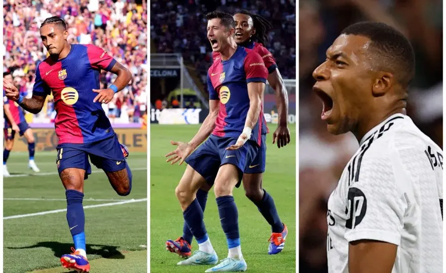 Ranking strzelców La Liga - Mbappé liderem. Kto sięgnie po Pichichi?