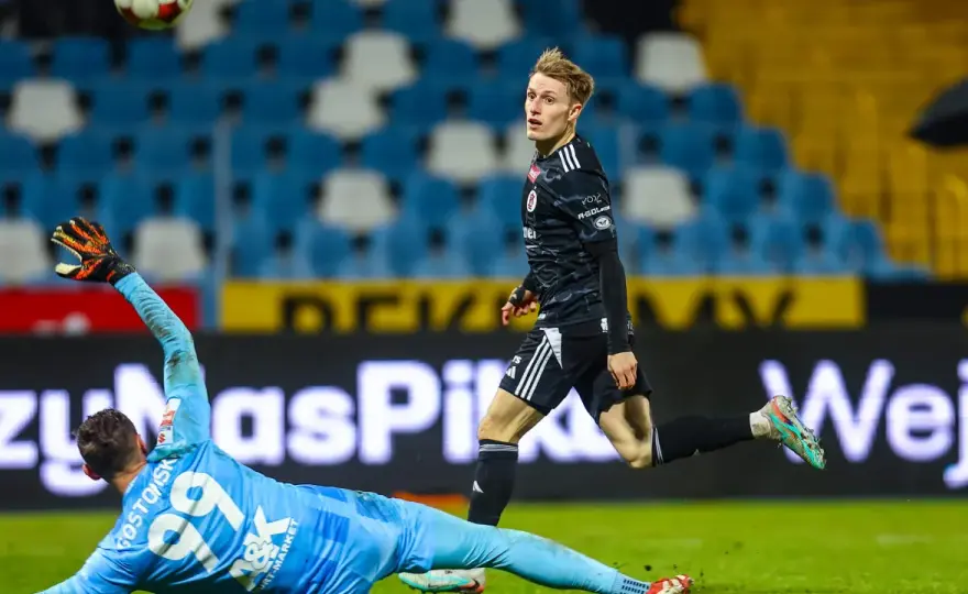 Stal Mielec - ŁKS Łódź 1-2 - Jak goście odwrócili losy meczu?